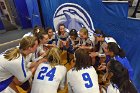 Volleyball vs Emerson  Wheaton College Women's Volleyball vs Emerson College. - Photo by Keith Nordstrom : Wheaton, Volleyball, VB2019